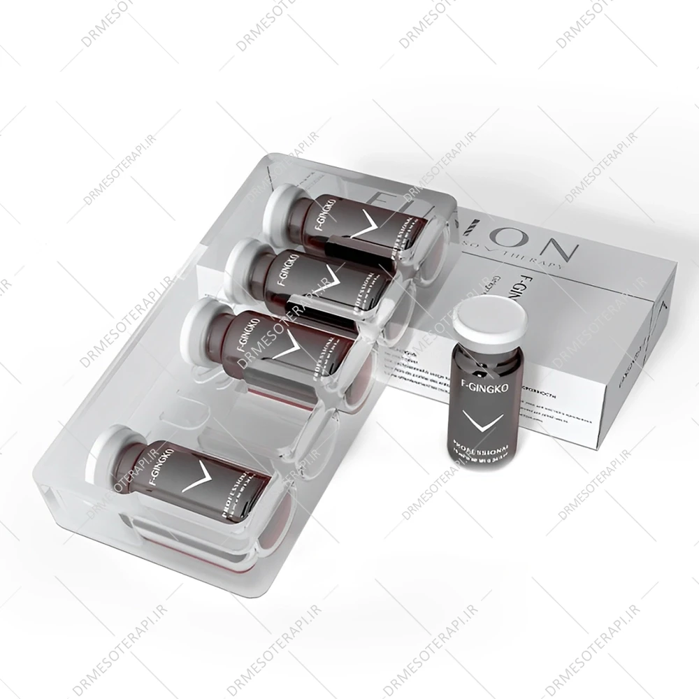 کوکتل سلولیت فیوژن جینکو