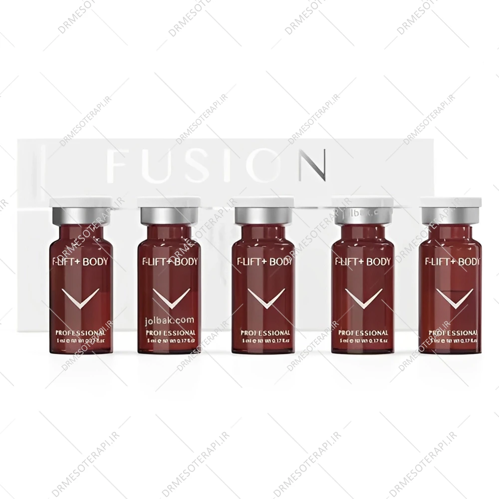 کوکتل لیفت پوست بدن فیوژن
