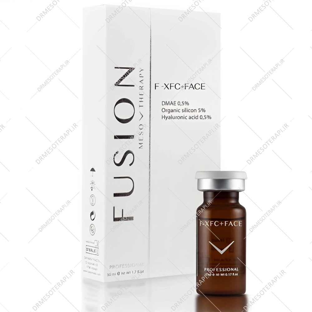 کوکتل جوانساز پوست فیوژن xfc+face