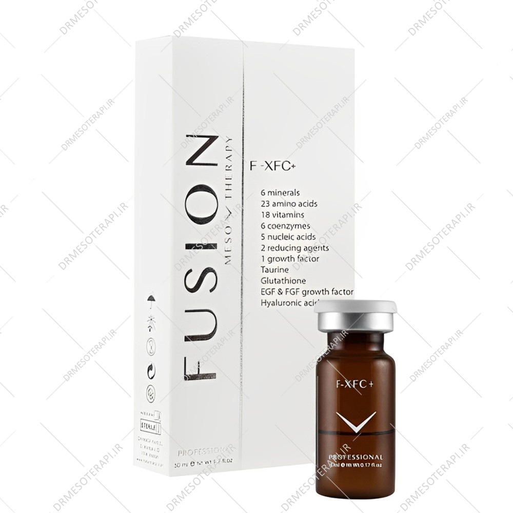 کوکتل جوانساز فیوژن xfc