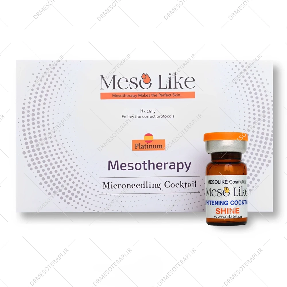 مزولایک روشن کننده و ضد لک Whitening cocktail shine