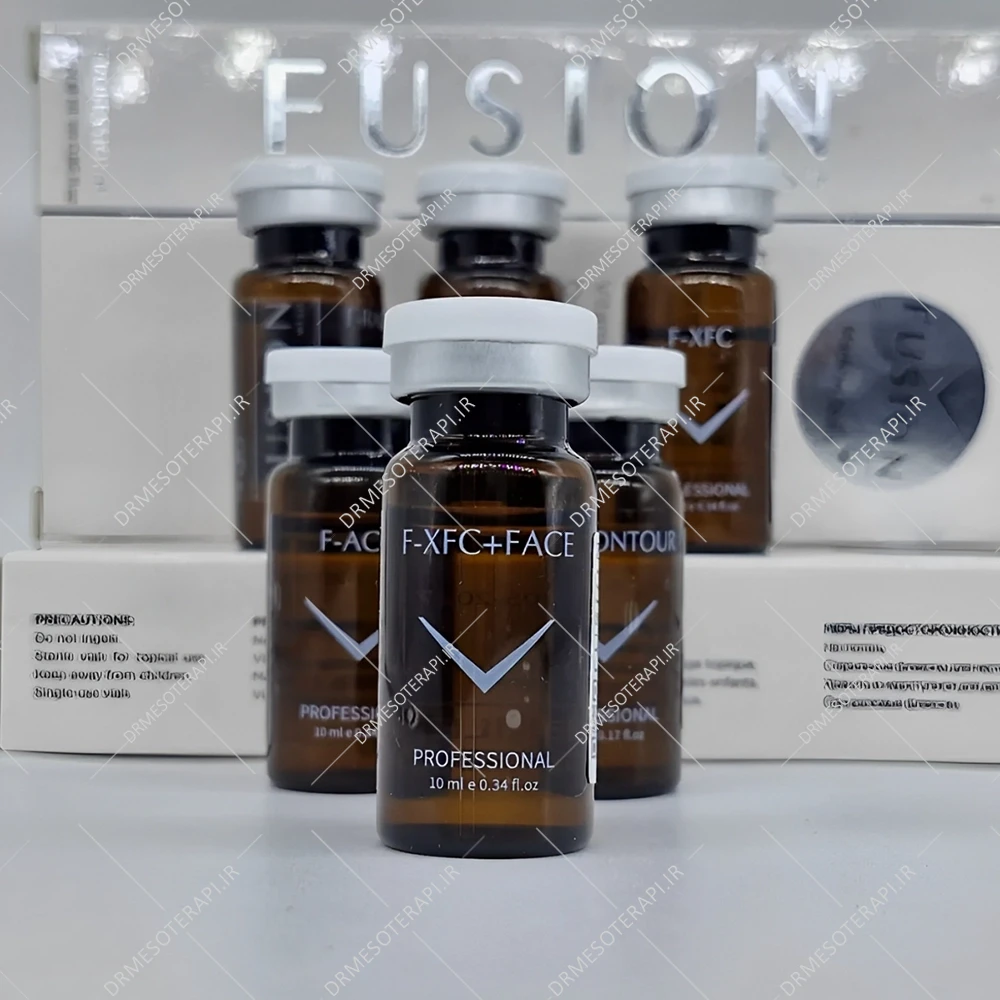 کوکتل جوانساز پوست فیوژن xfc+face
