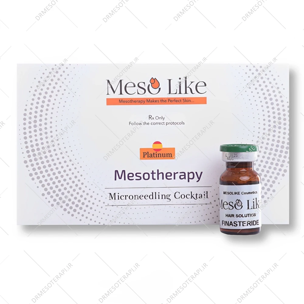 کوکتل فیناستراید مزولایک finasteride mesolike