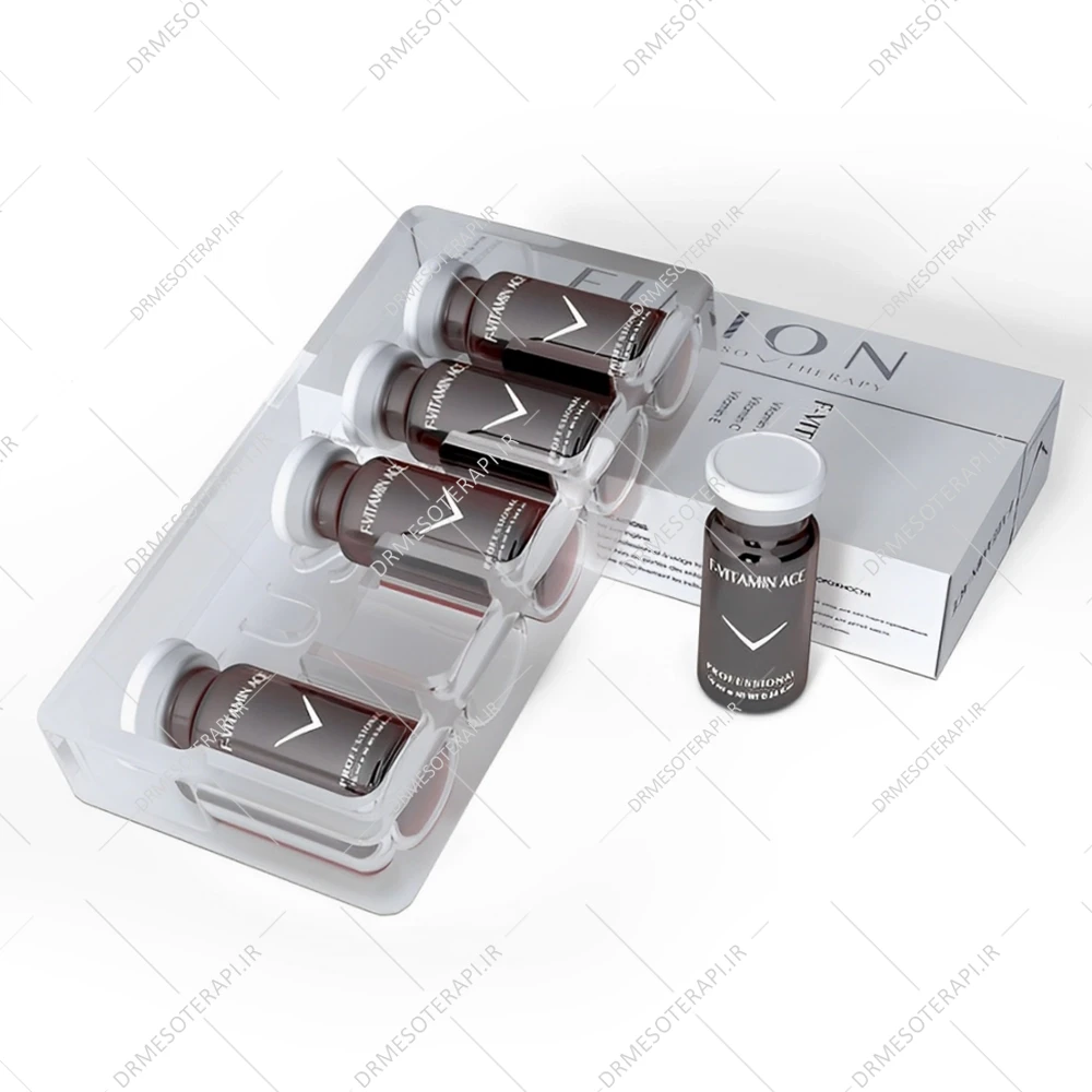 کوکتل بستن منافذ باز پوست فیوژن ace