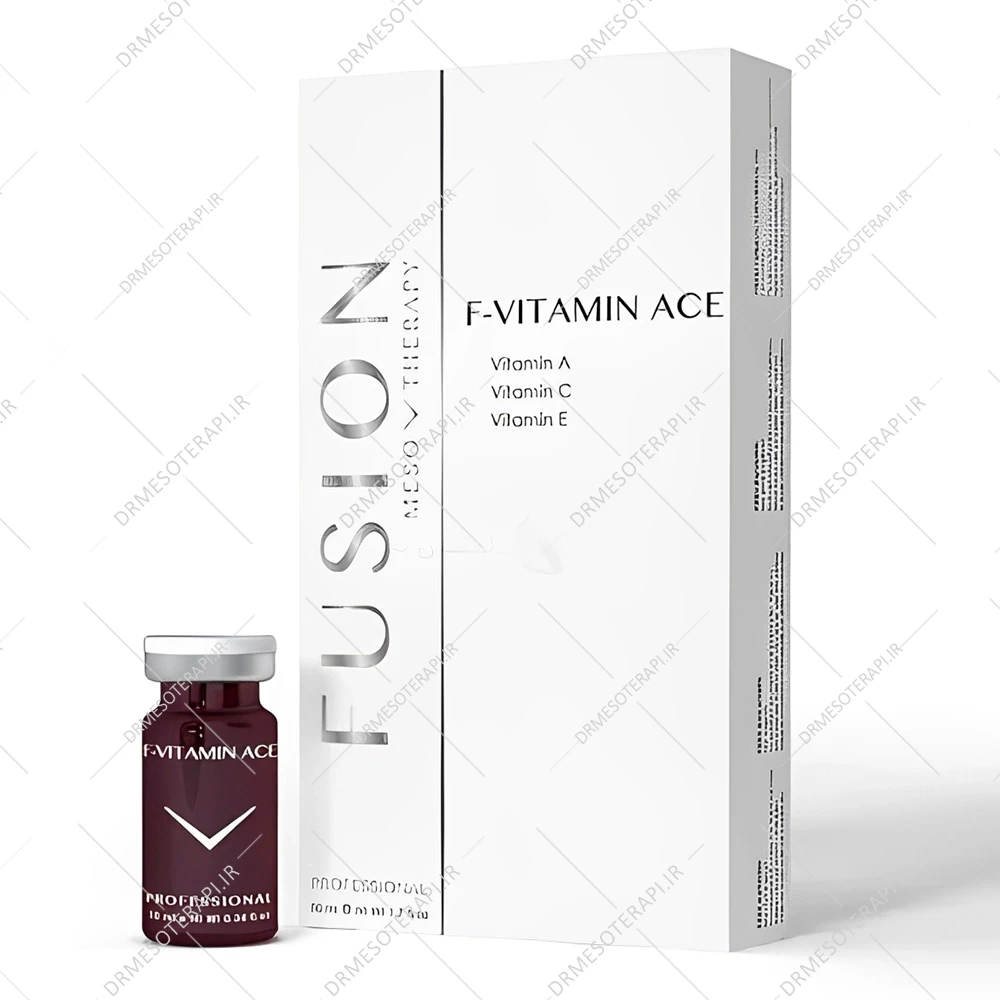 کوکتل بستن منافذ باز پوست فیوژن ace