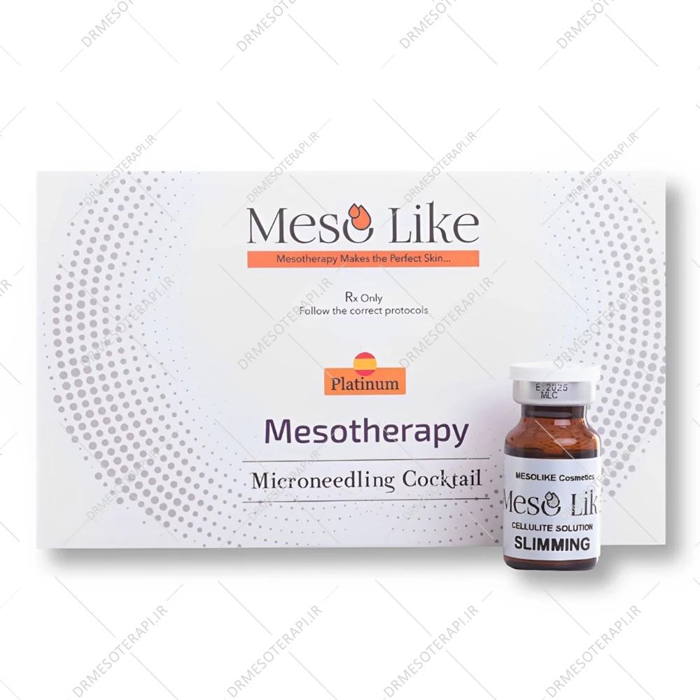 کوکتل اسلیمینگ مزولایک Slimming 10mil mesolike