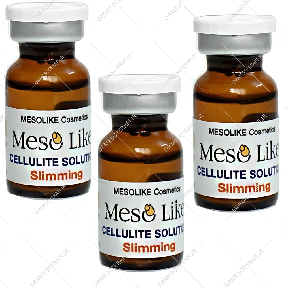 کوکتل اسلیمینگ مزولایک Slimming 10mil mesolike