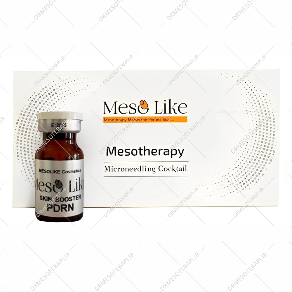 اسکین بوستر پی دی ار ان مزولایک pdrn