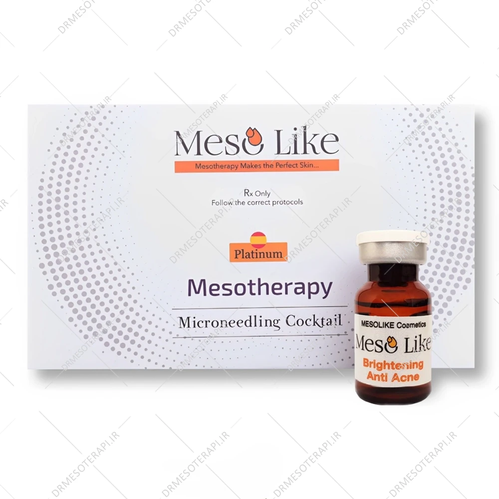 کوکتل آنتی آکنه مزولایک mesolike brightening - anti acne
