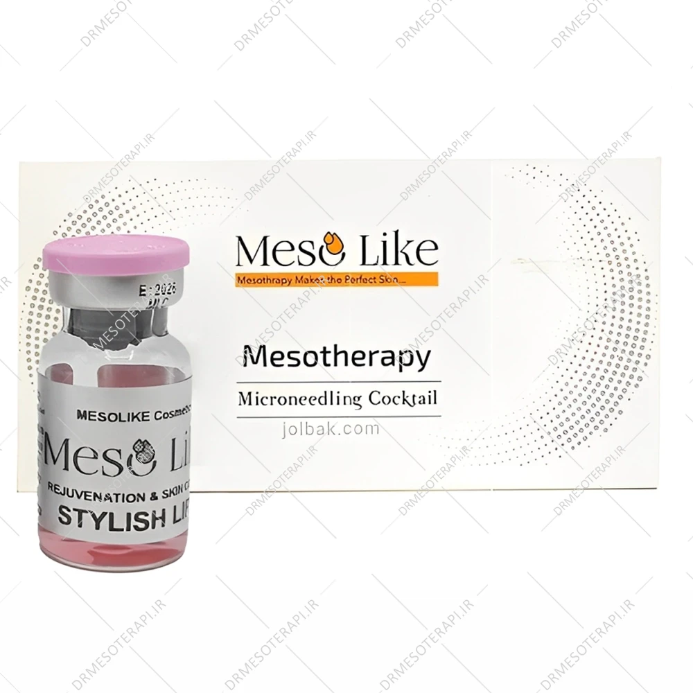 کوکتل مزوتراپی لب مزولایک