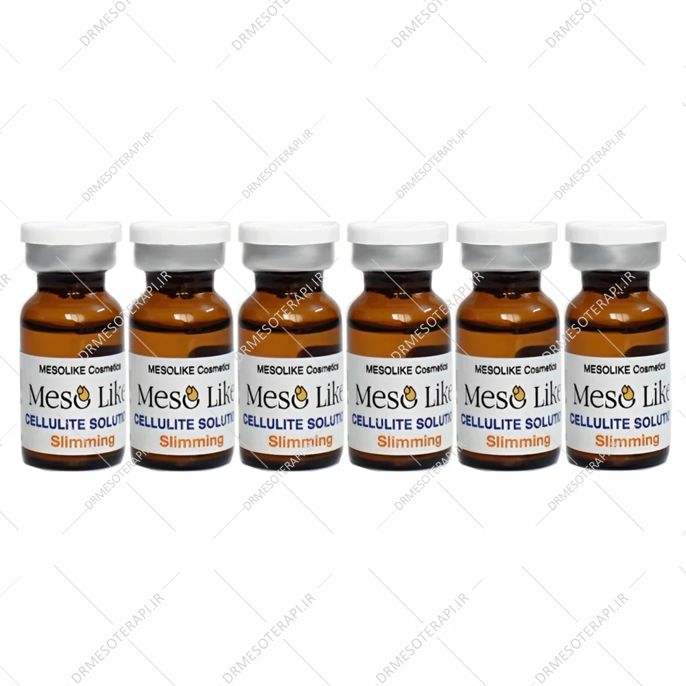 کوکتل اسلیمینگ مزولایک Slimming 10mil mesolike
