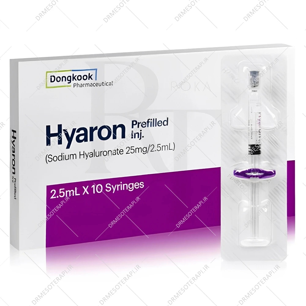 مزوژل هیارون 30 سی سی