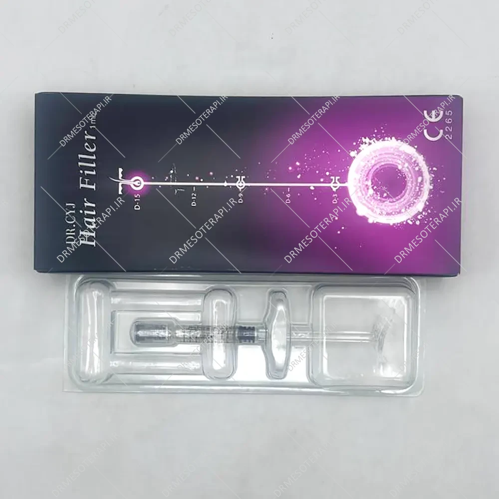 ژل هیر فیلر با لیبل DR.CYJ